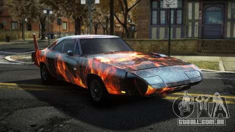 Dodge Charger Daytona Mulas S10 para GTA 4