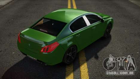 Peugeot 508 Giyons para GTA 4