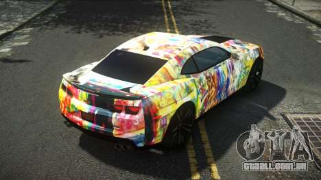 Chevrolet Camaro ZL1 Ikoshi S7 para GTA 4