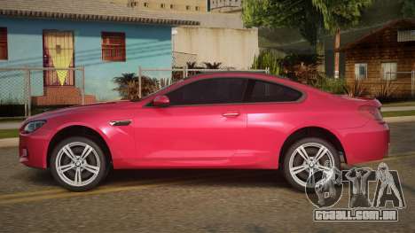 BMW M6 F13 DFT para GTA San Andreas