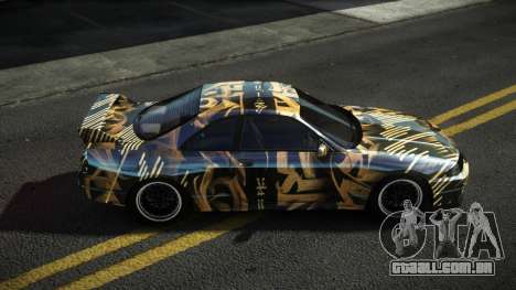 Nissan Skyline R33 Fahuz S2 para GTA 4