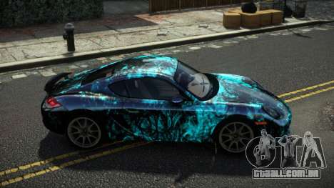 Porsche Cayman Zurrasko S12 para GTA 4