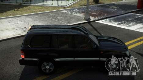 Toyota Land Cruiser 100 Nowels para GTA 4