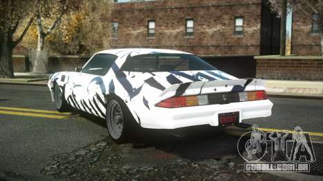 Chevrolet Camaro Z28 Rikaspo S7 para GTA 4