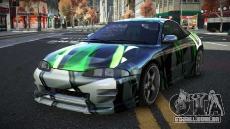 Mitsubishi Eclipse Faezur S8 para GTA 4