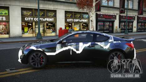 Hyundai Genesis Epifaso S5 para GTA 4