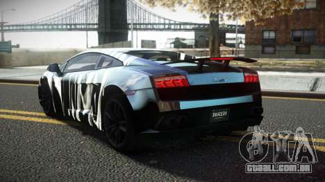 Lamborghini Gallardo Juzenio S13 para GTA 4