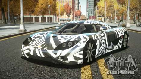 Koenigsegg CCX Tustrom S13 para GTA 4