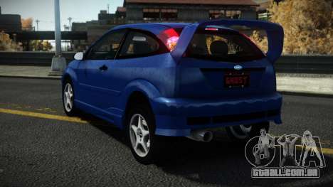 Ford Focus Verkit para GTA 4