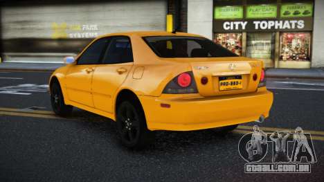 Lexus IS300 Yerolosa para GTA 4