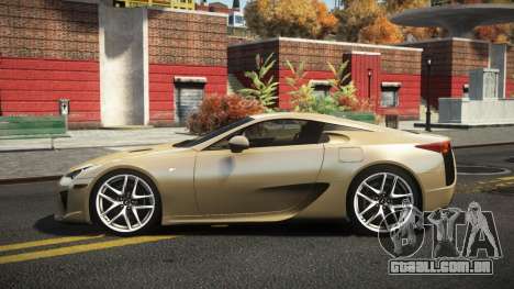 Lexus LFA Fibuna para GTA 4