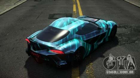 Toyota Supra Jingol S5 para GTA 4