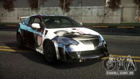 Honda Integra Zikstar S4 para GTA 4