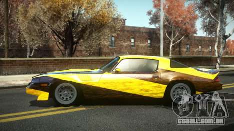 Chevrolet Camaro Z28 Rikaspo S13 para GTA 4