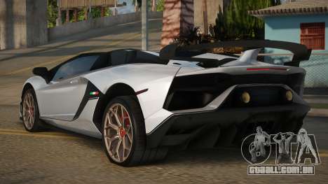 Lamborghini Aventador SVJ Vuksa para GTA San Andreas