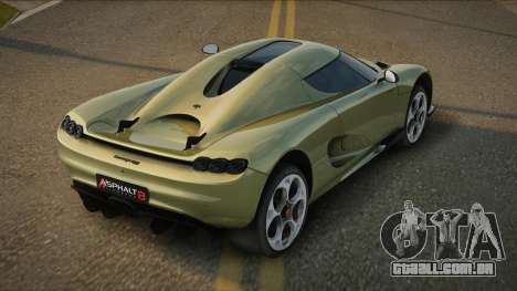 Koenigsegg CC850 Z-Sport para GTA San Andreas