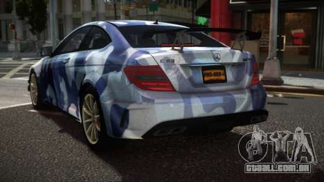 Mercedes-Benz C63 AMG Mitusha S5 para GTA 4