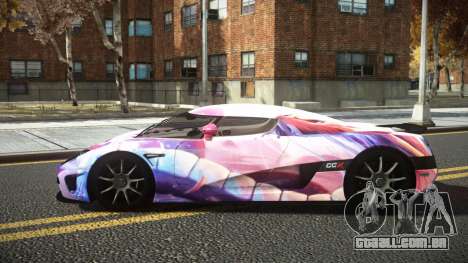 Koenigsegg CCX Tustrom S11 para GTA 4