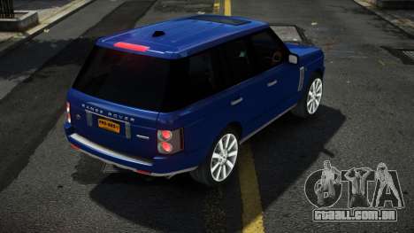 Range Rover Supercharged Tarud para GTA 4