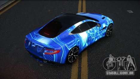 Aston Martin Vanquish Puftas S9 para GTA 4