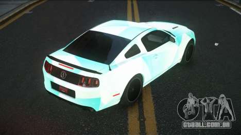 Ford Mustang BOSS Bashimo S4 para GTA 4