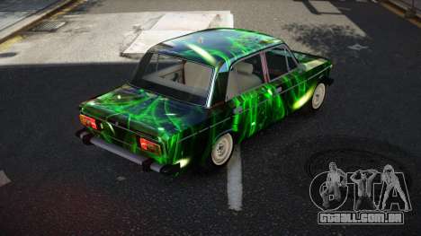 VAZ 2106 Toresa S8 para GTA 4