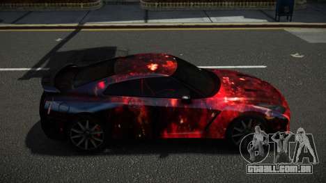 Nissan GT-R Isonio S3 para GTA 4