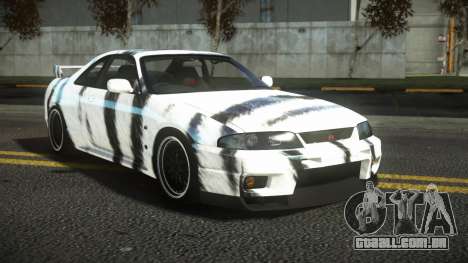 Nissan Skyline R33 Fahuz S14 para GTA 4