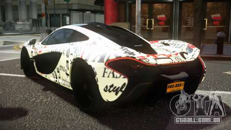 McLaren P1 Ruqoza S9 para GTA 4