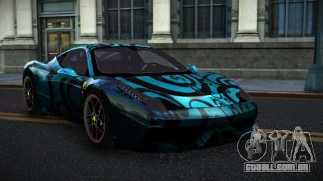 Ferrari 458 Zukalo S8 para GTA 4