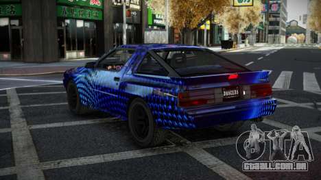 Mitsubishi Starion Terzesk S5 para GTA 4
