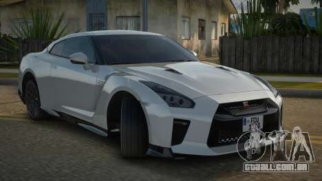 Nissan GT-R SE R35 para GTA San Andreas