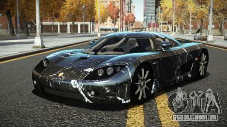 Koenigsegg CCX Tustrom S7 para GTA 4