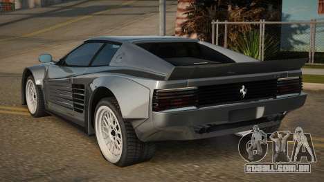 Ferrari 512 TR Widebody V1.1 para GTA San Andreas