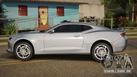 Chevrolet Camaro SS 17th para GTA San Andreas