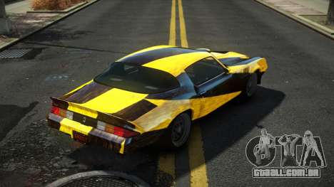 Chevrolet Camaro Z28 Rikaspo S13 para GTA 4