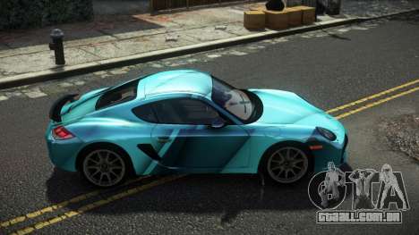 Porsche Cayman Zurrasko S6 para GTA 4