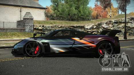 Pagani Huayra Besculino S4 para GTA 4