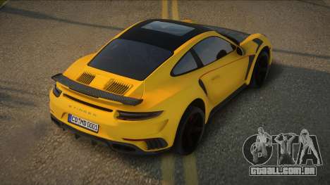 Porsche 911 STC para GTA San Andreas
