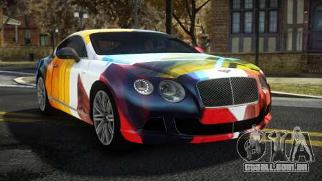 Bentley Continental GT Brazey S11 para GTA 4