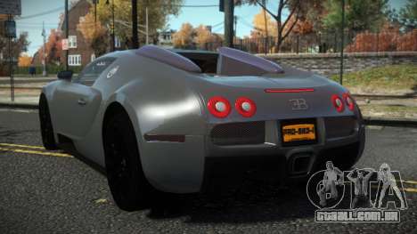 Bugatti Veyron Laero para GTA 4
