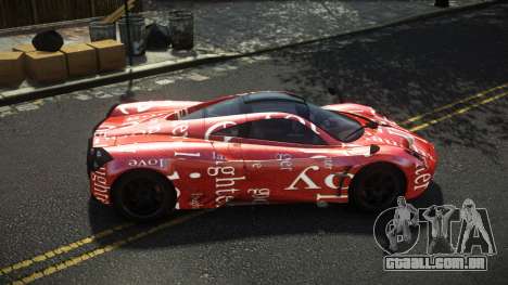 Pagani Huayra Vaserox S8 para GTA 4