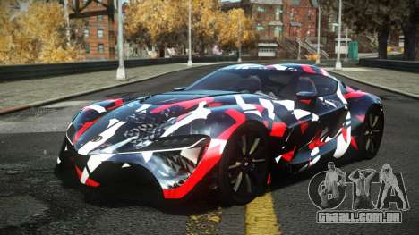 Toyota Supra Jingol S7 para GTA 4