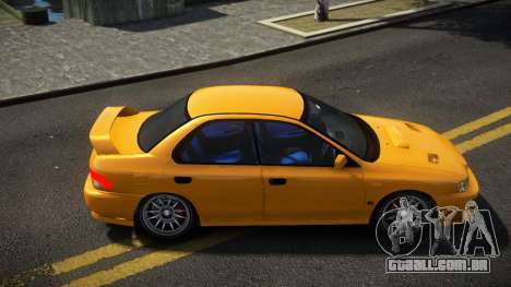 Subaru Impreza Safgo para GTA 4