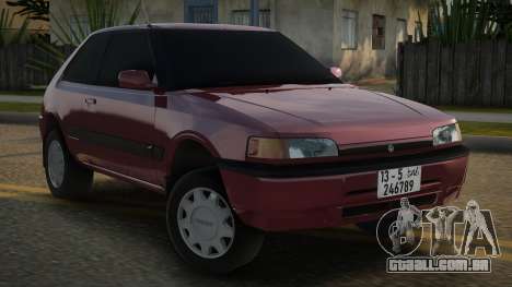 Mazda 323 1992 para GTA San Andreas