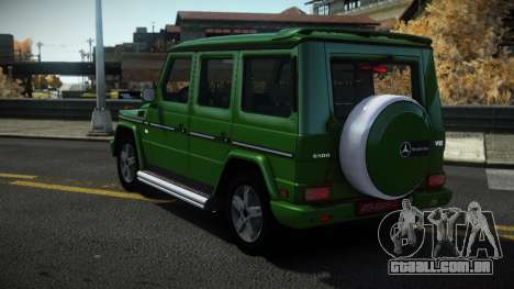 Mercedes-Benz G500 Vadruk para GTA 4