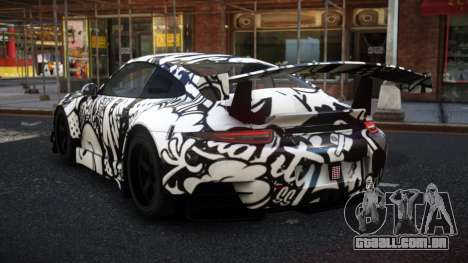 Porsche 911 R-RGT8 S1 para GTA 4