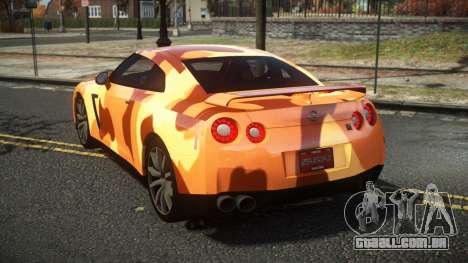 Nissan GT-R R35 Farihu S12 para GTA 4