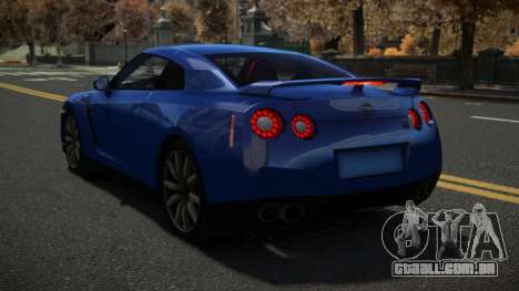 Nissan GT-R Isonio para GTA 4