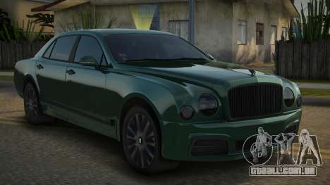 Bentley Mulsanne Ezolis para GTA San Andreas